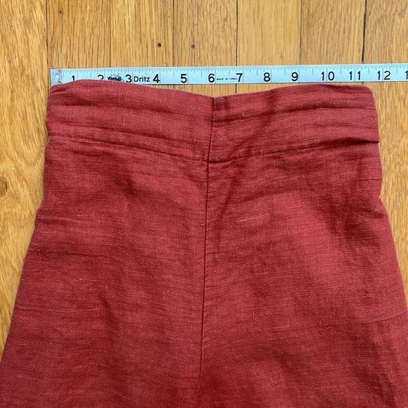 ONLY CHILD Dune Pants in Size 4p (runs small like 0) in color Terracotta - Picture 8 of 11